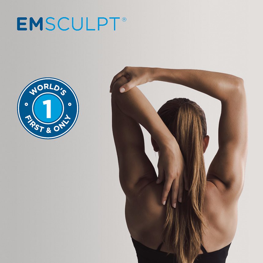 Butt Lifting Treatment by Emsculpt® Providers - Burn Fat & Build