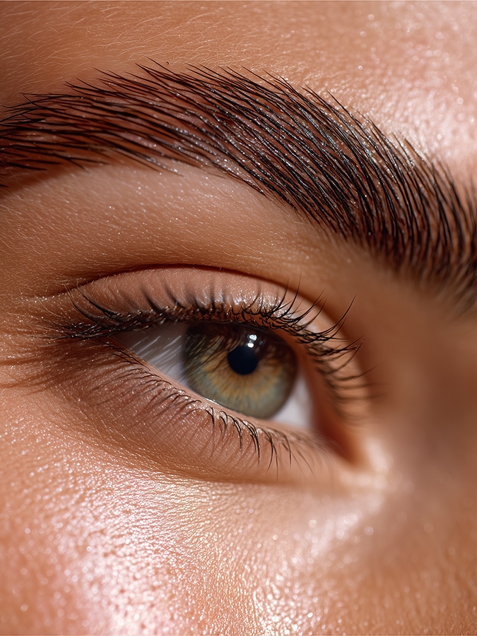 Brow lamination services at Spa Cahaba in Birmingham, AL