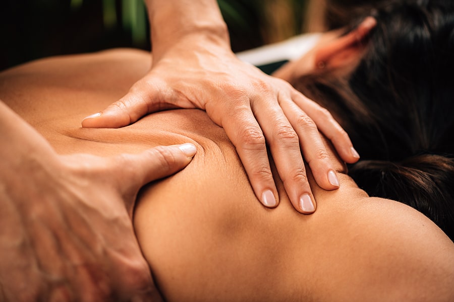 Deep Tissue Massage at Spa Cahaba in Birmingham, AL