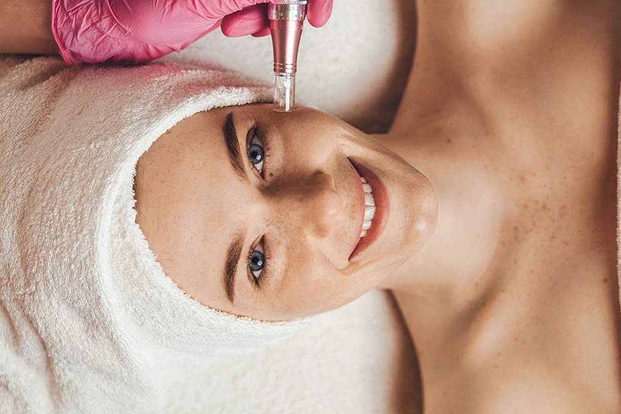 DiamondGlow Facial at Spa Cahaba