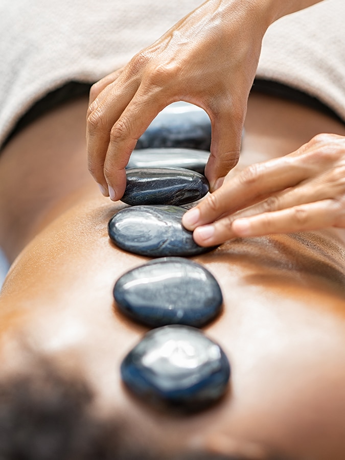 Hot Stone Massage at Spa Cahaba