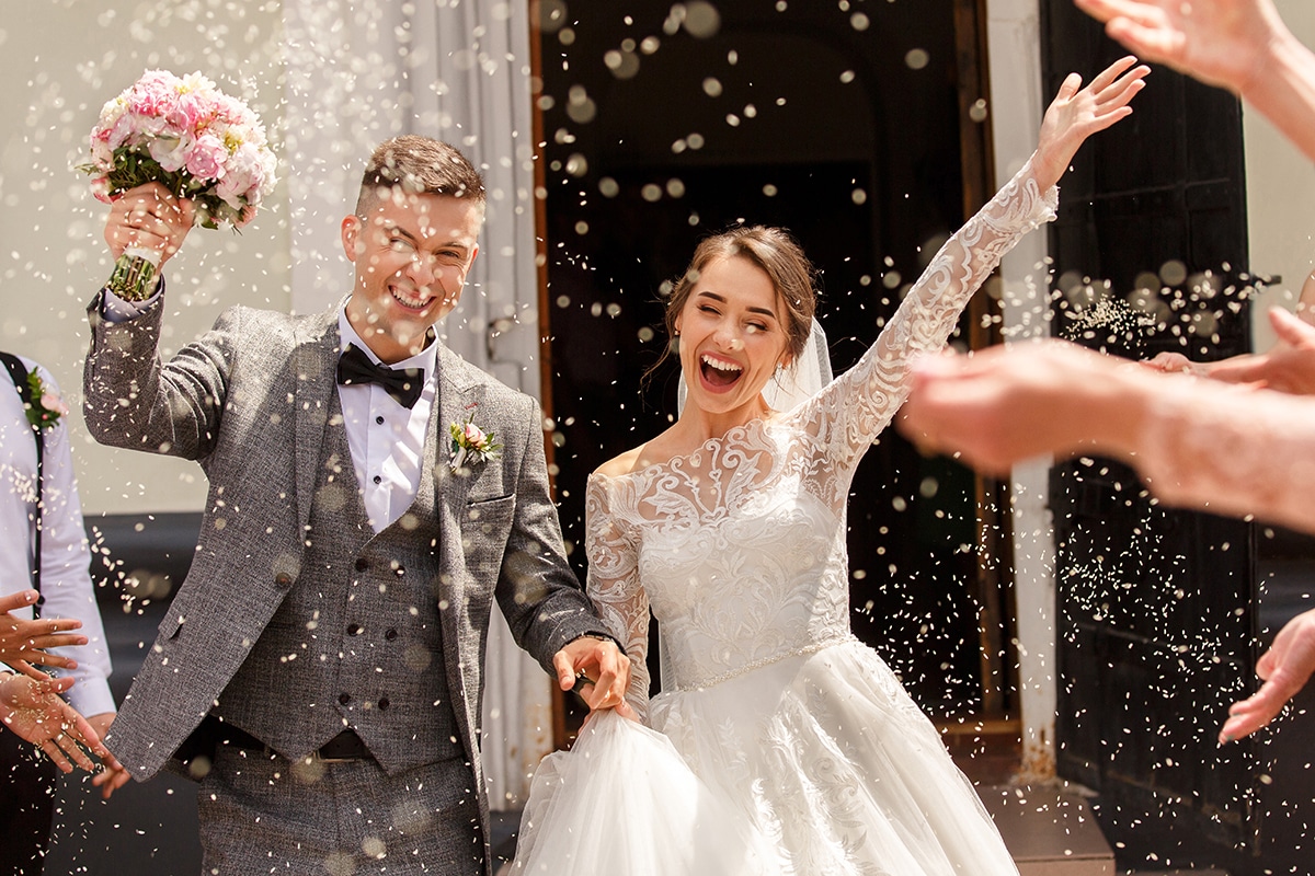 How to Sweat-Proof Your Wedding Day