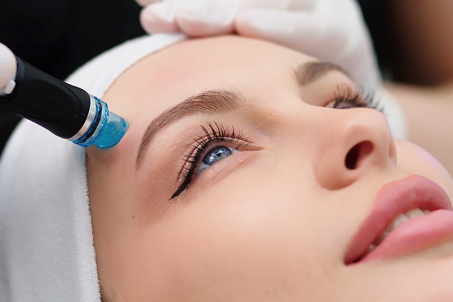 The Signature Hydrafacial at Spa Cahaba