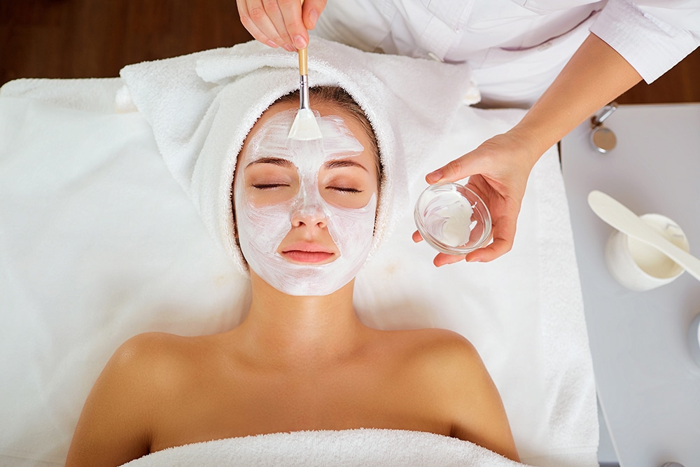 Skincare treatments at Spa Cahaba