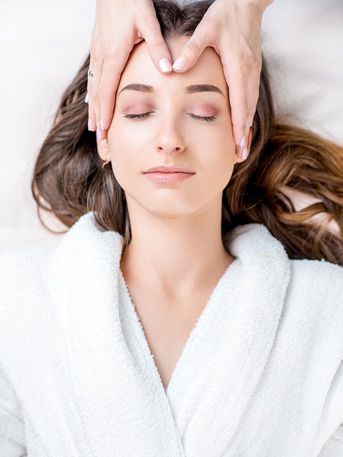 Hydrafacials provided by Spa Cahaba