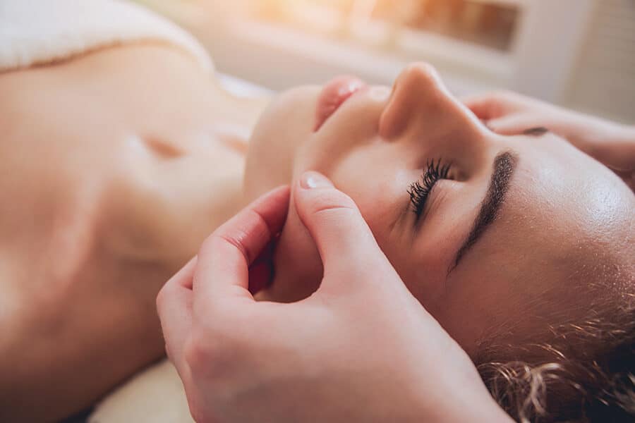 The Signature Facial provided by Spa Cahaba